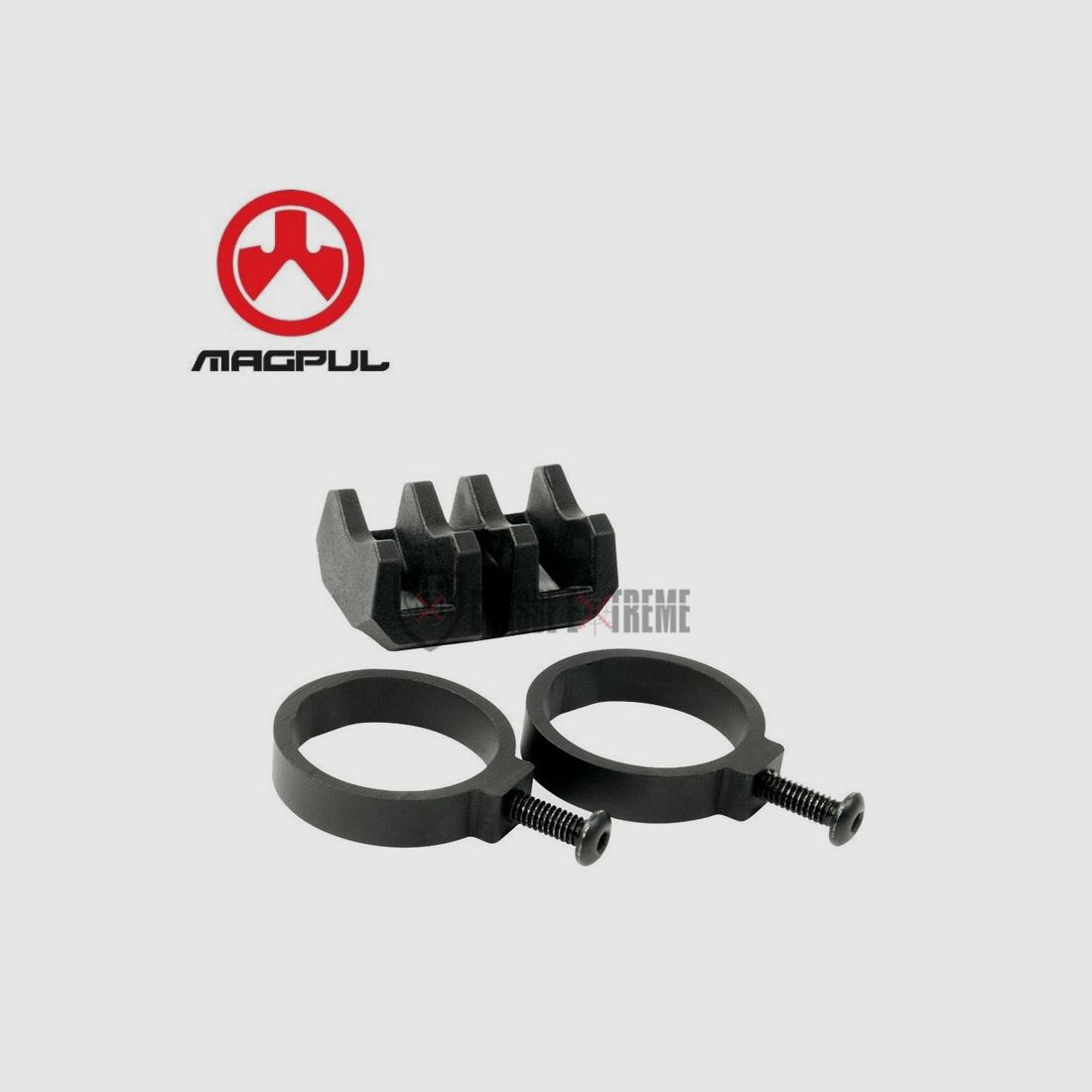 Montage Lampe MAGPUL V-Block, Bild 1 von 2