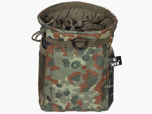 Molle Gürteltasche / Patronenhülsentasche BW Flecktarn