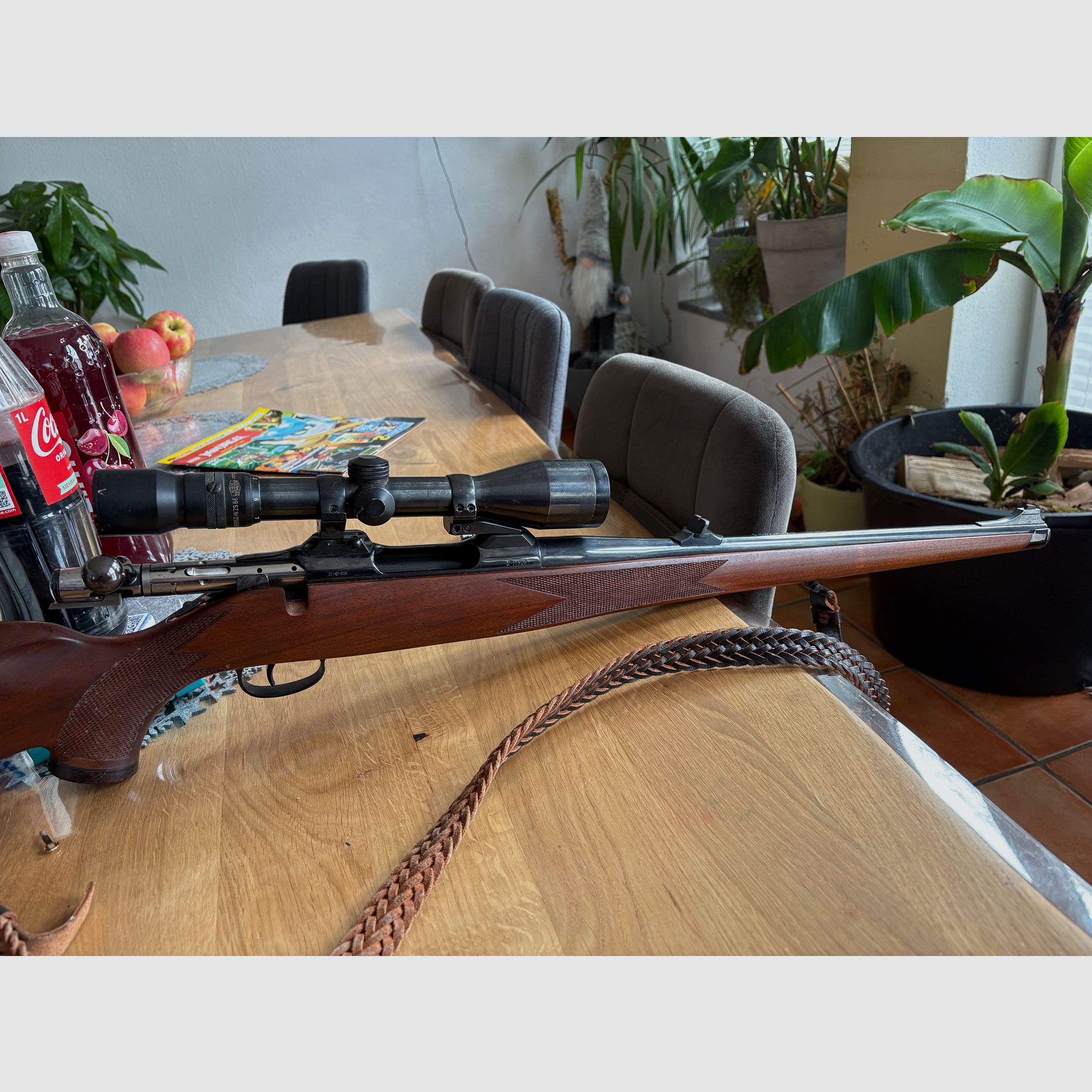 Sauer 80 Stutzen, Kaliber.243