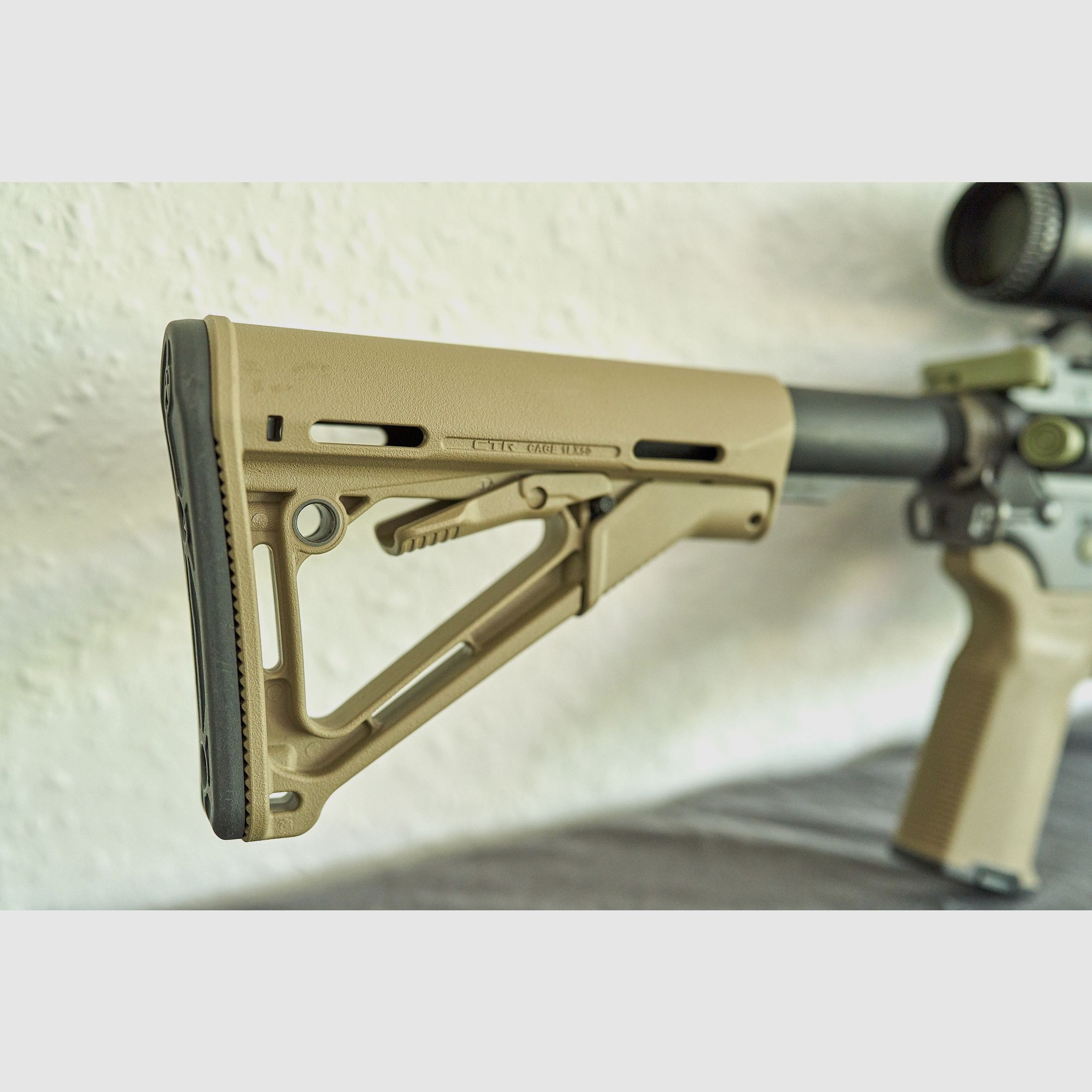 Tippmann Arms M4-22 LTE OD-Green .22 lr – ottime condizioni, circa 25 colpi, accessori Vortex/Hera/Magpul