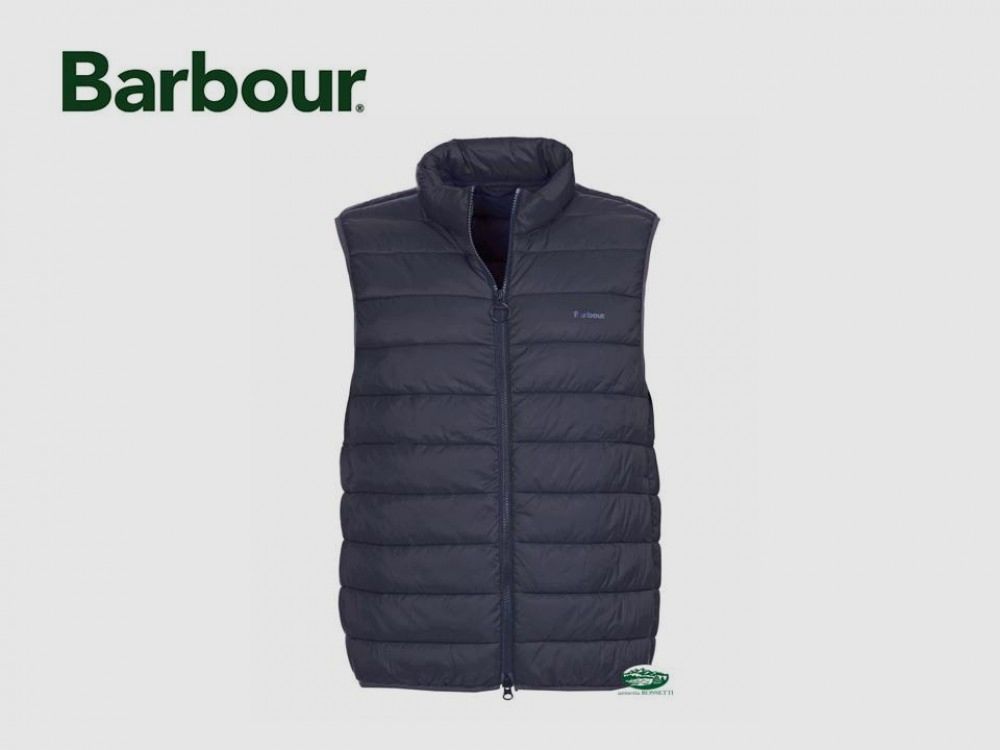 BARBOUR Gilet Bretby navy