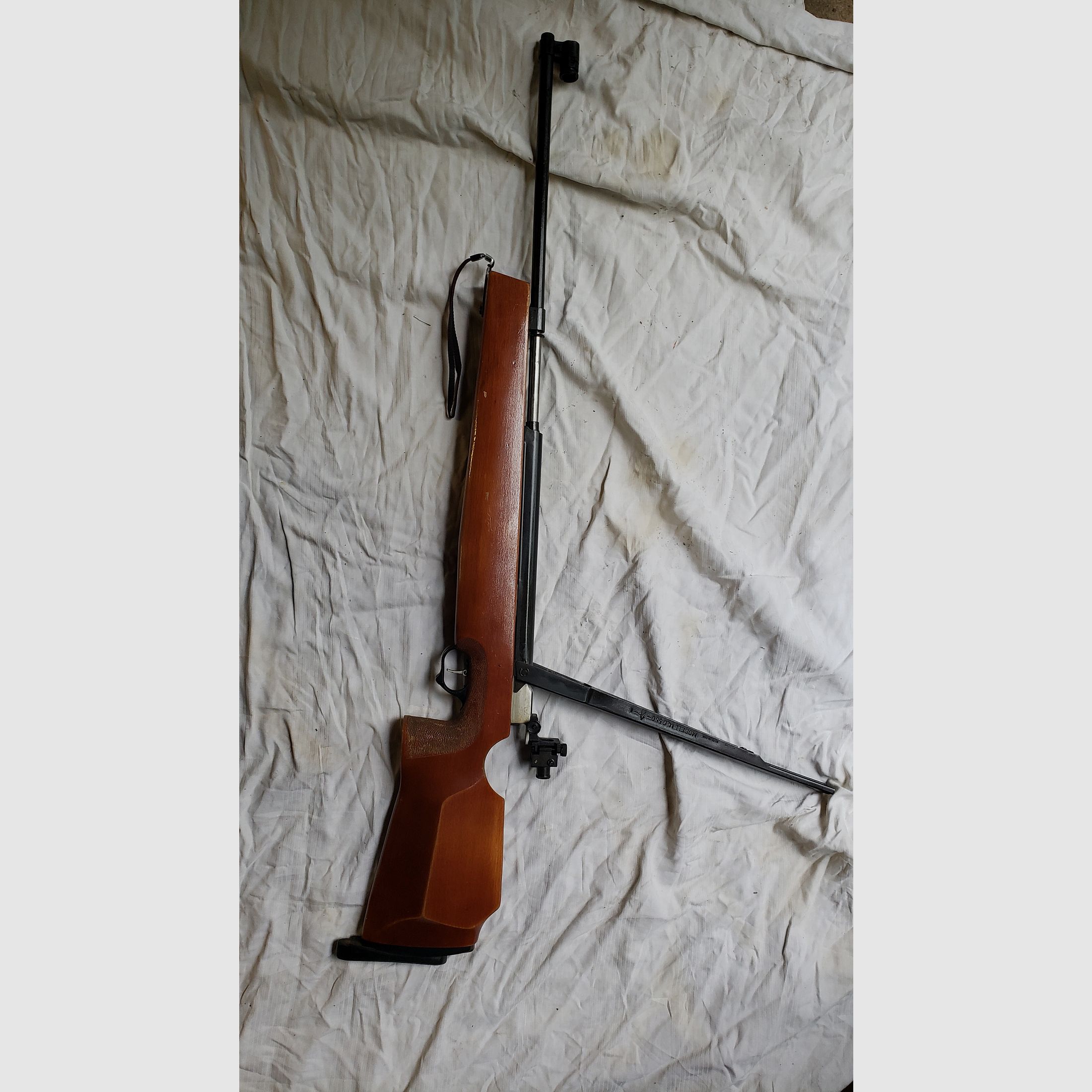 Rifle de aire de campeonato de Suhl