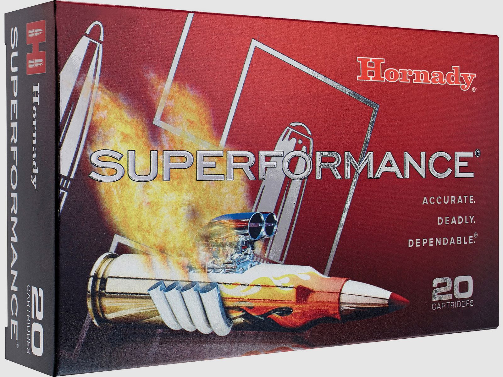 Cartuchos de Rifle Hornady Superformance CX .300 Win. Mag. 165 grains