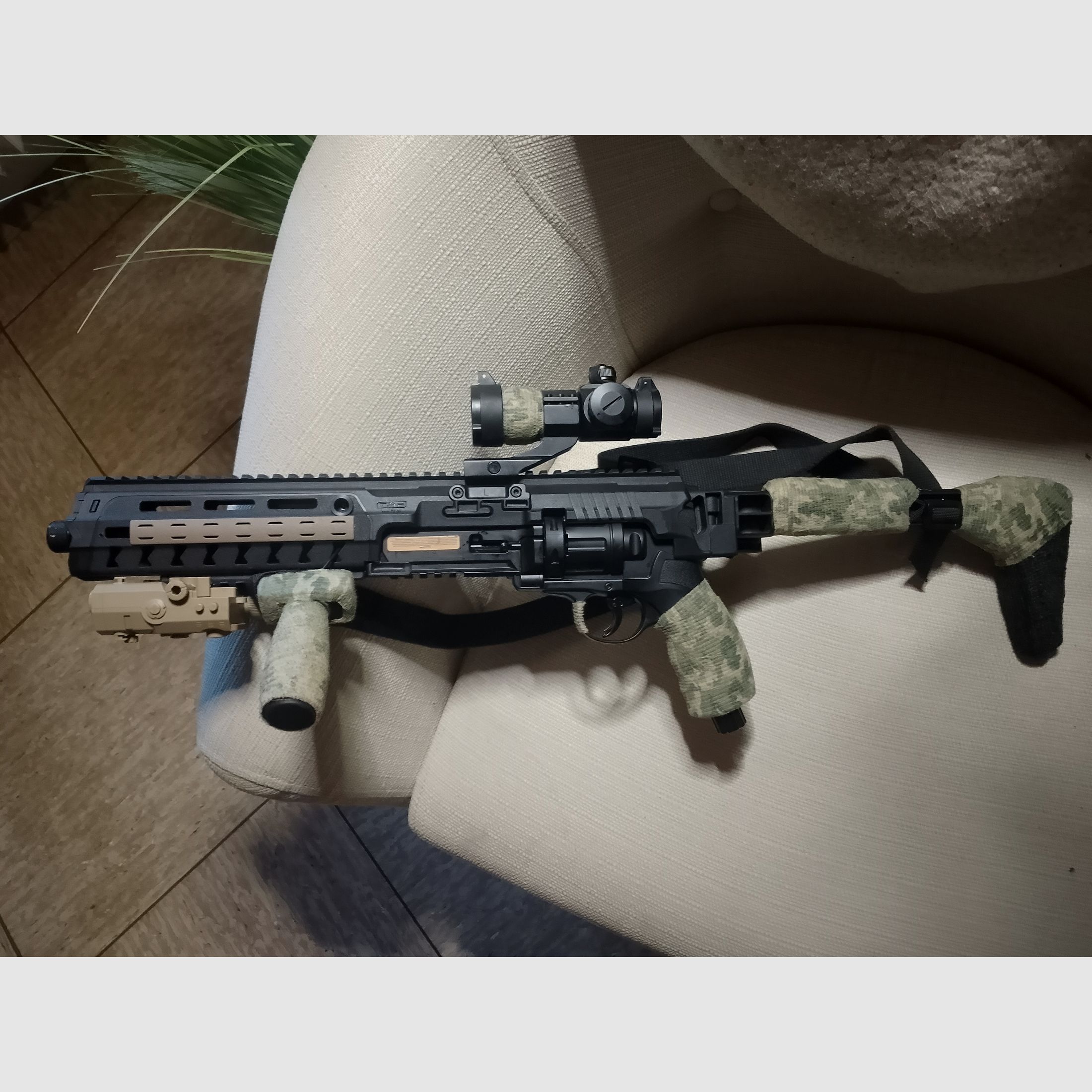 Update Mega Set! T4e HDR50 Tactical Rifle Kit Rot Grün Punkt Tracer Kugeln RAM Paintball Markierer Cal .50 laser Lampe CO2 Kapseln Anschlagschaft carbine Pfefferballs 