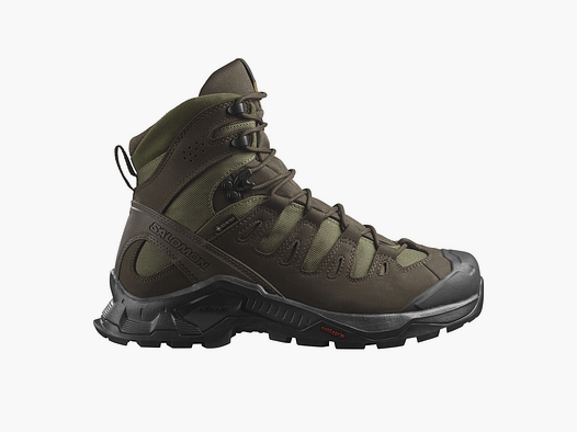 SALOMON – HEREN – QUEST TRACKER GTX Aarde Bruin / Ranger Groen / Zwart