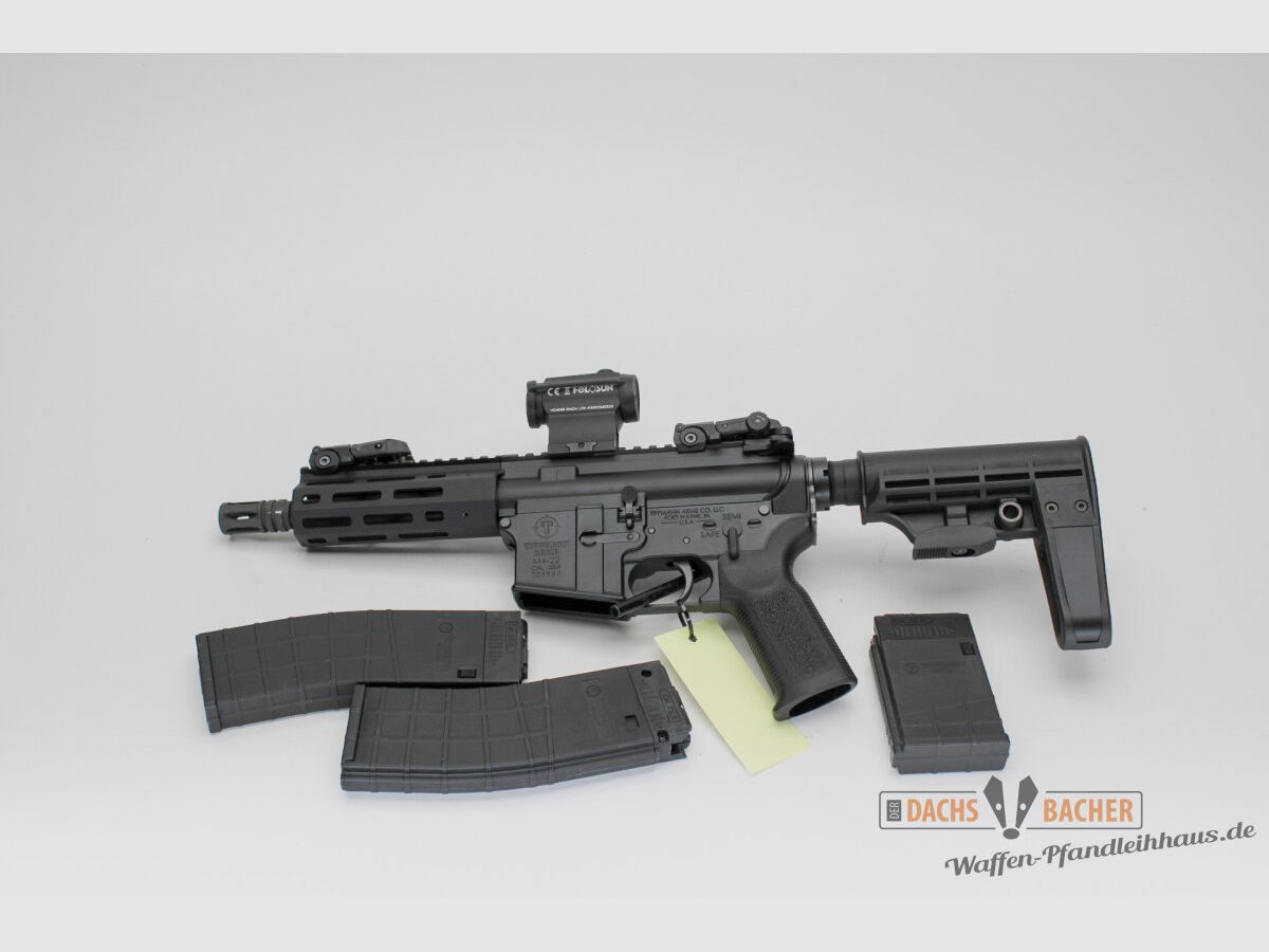 Pistole Tippman Arms M4-22 Elite Pistol Kal. .22lfB mit Holosun, Bild 1 von 6