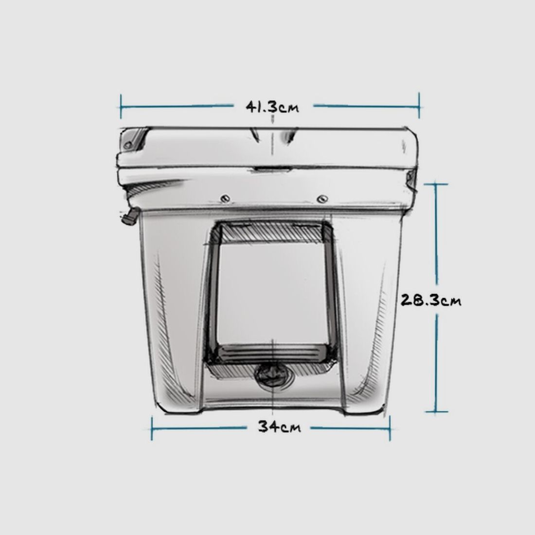 Yeti Kühlbox Tundra 45