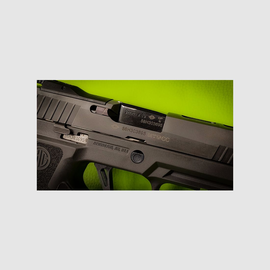 Pistole SIG Sauer P320 X-Five LEGION Mastershop Tuning