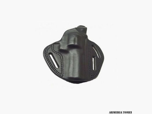 VEGA HOLSTER – Schnellzieh-Holster aus Leder für Revolver 3" CASTELLO K