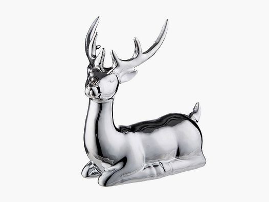 Guild porcelain lying deer