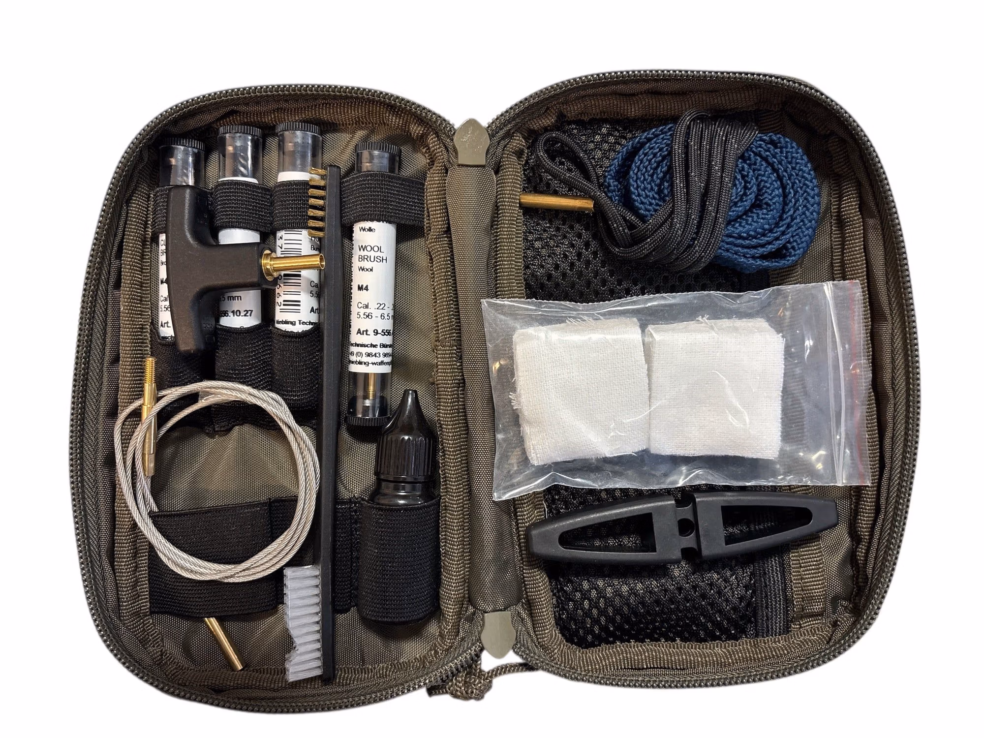 Fluna Field Care Set .223 (Reinigungs-Komplettset), Bild 1 von 4