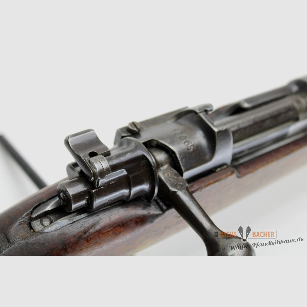 Single-shot rifle ASFA Ankara Turkish Mauser 1940 cal. 8x57IS, image 10 of 10