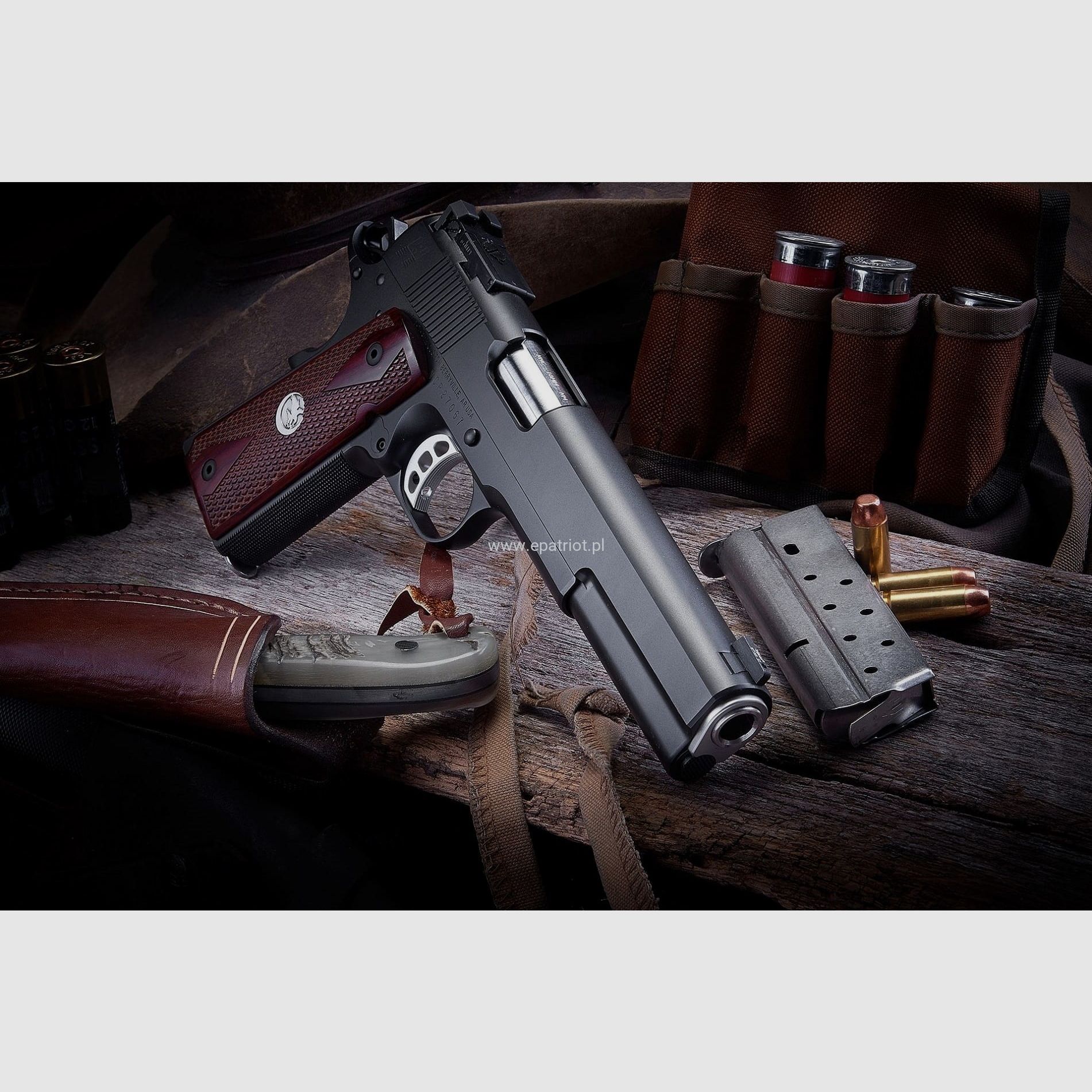 Pistolet NIGHTHAWK 1911 Heinie Long Slide 6" cal. 45ACP, image 1 sur 2