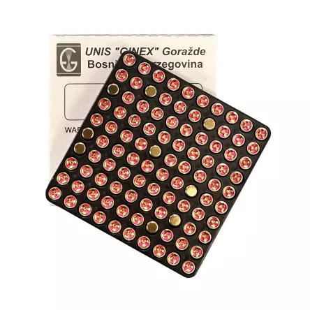 Ginex pistones pequeños para pistola (1 paquete = 100 unidades)