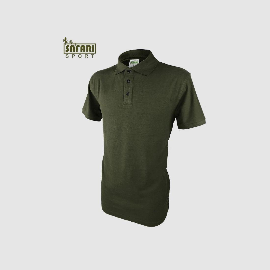 Polo Safari Sport Art 40 aus Baumwolle Piquet kurzarm, Bild 1 von 3