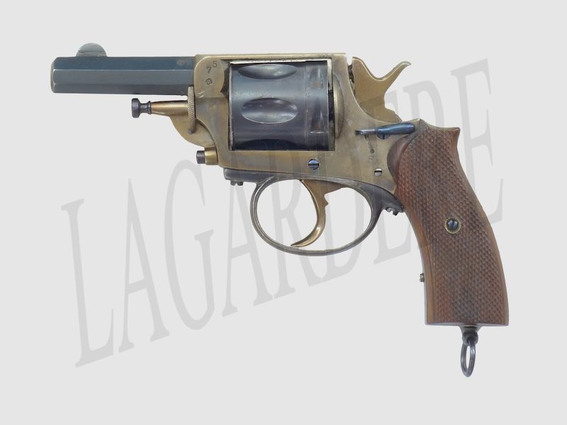 MANUFACTURE LIEGEOIS CONSTABULARY GARDE RURAUX GENEVE (REVOLVER)