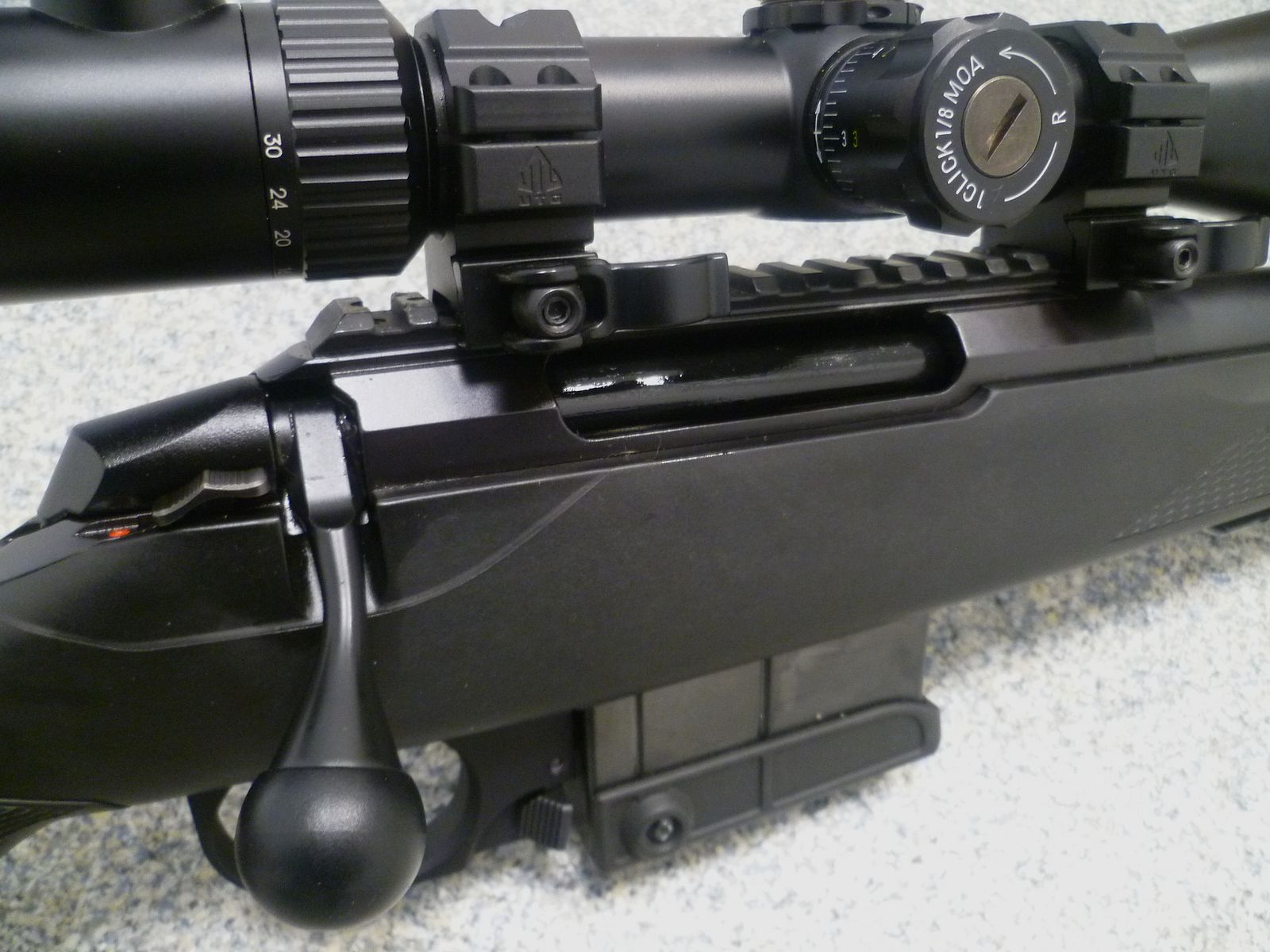 Repeater rifle Tikka T3x .308 Win.
