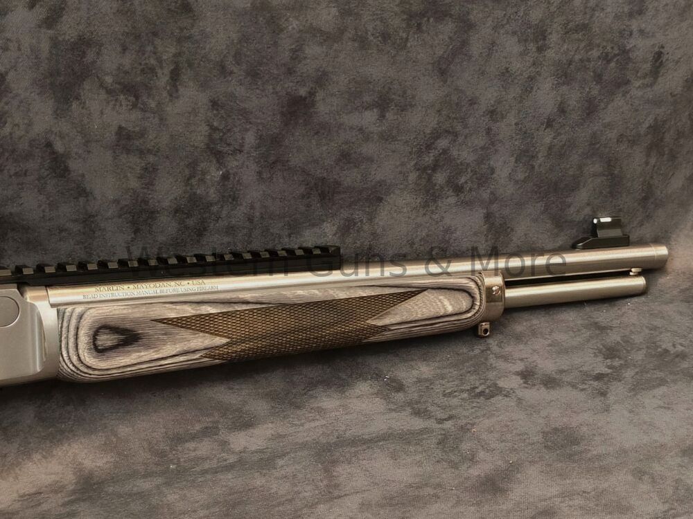 Marlin 1894 SBL Cal. 357 Mag. Acier inoxydable