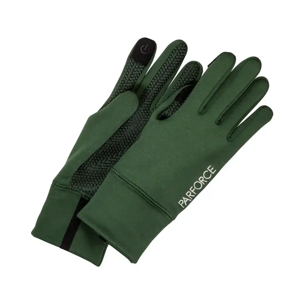 Parforce Powerstretch-Handschuhe E-Tip n' Grip