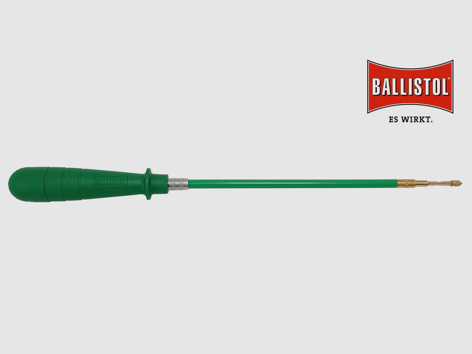 Ballistol Stahl-Putzstab kurz mit Zubehör, Ø 7 mm (M5 Innengewinde), Bild 1 von 2