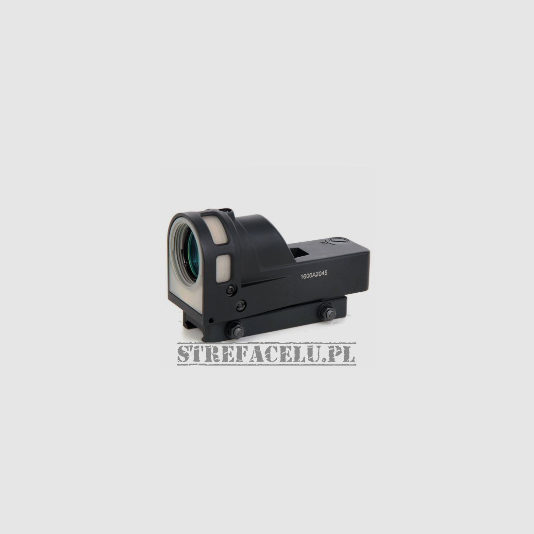 Meprolight M21 Day/Night tritium collimator sight. Reticle: X-FLAT