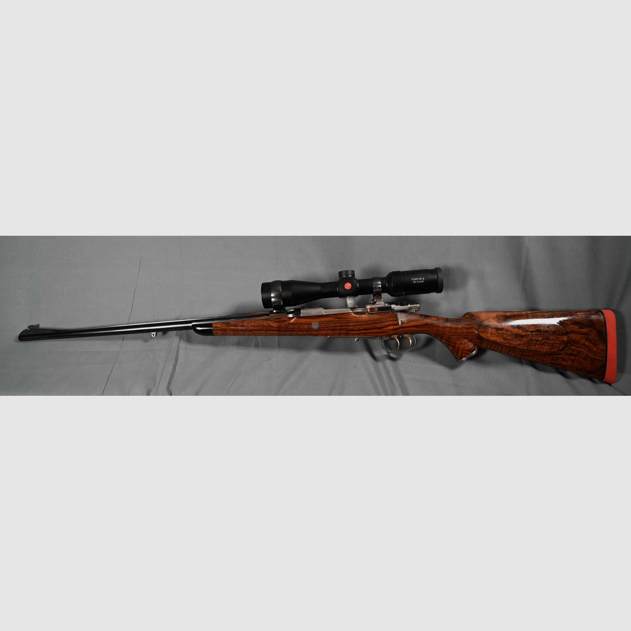 Custom Zivilmauser Mauser 98 8x60S Handschäftung Büchsenmacherarbeit Exklusiv