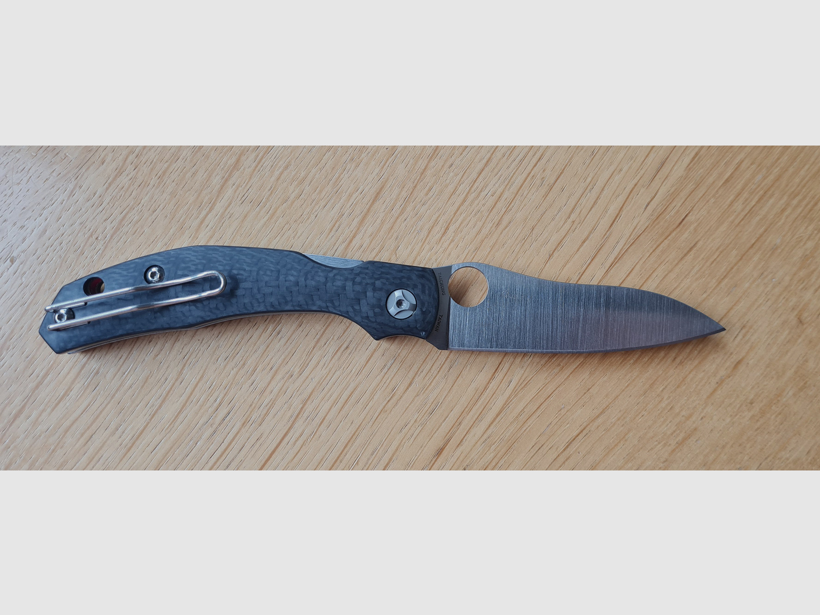 Spyderco Kapara C241CFP Taschenmesser, Alistair Phillips Design CQI Version