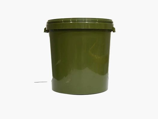 Cubeta de plástico reserva para bebedero automático de 5 L con salida de agua