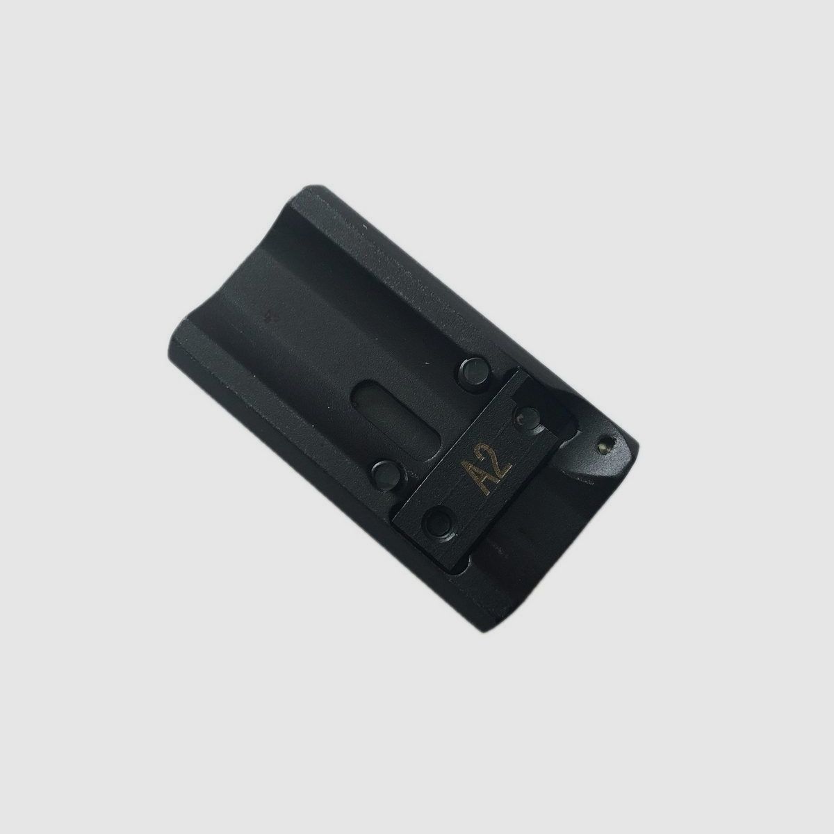 Beretta 92 and M9 red dot sight mounting plate as rear sight replacement for Docter footprint, Bild 4 von 8