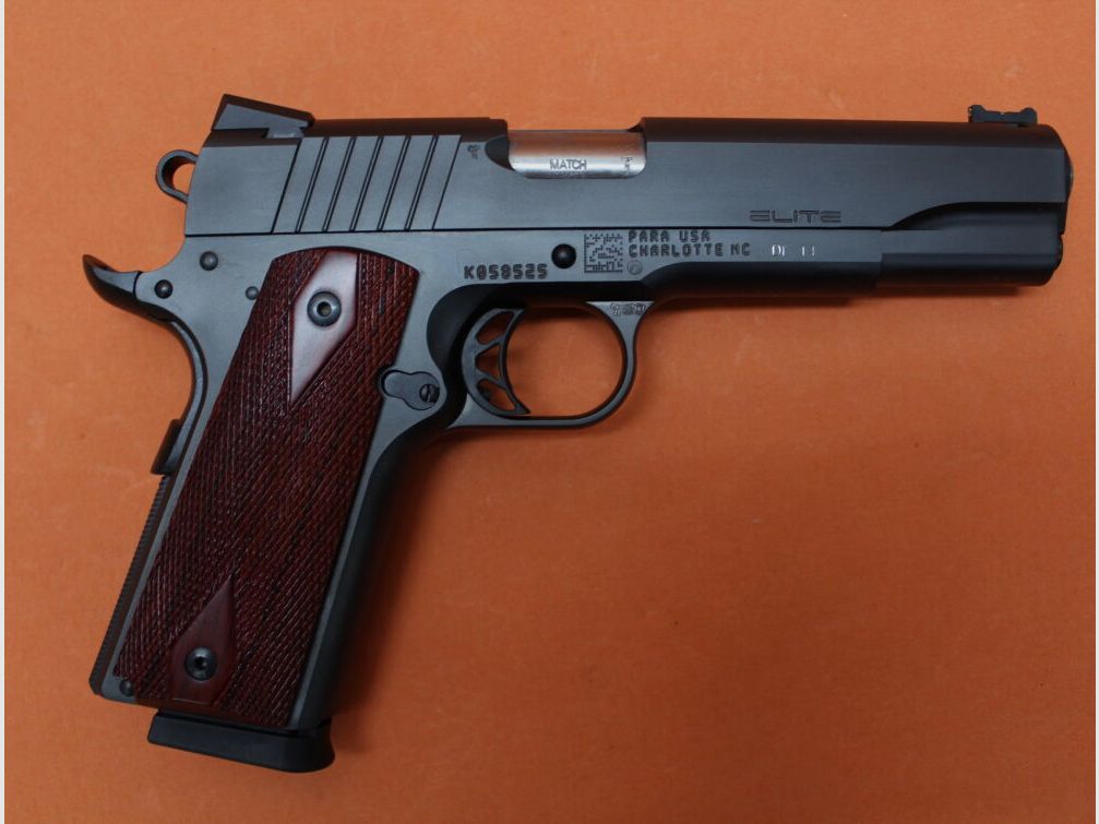 Para USA Ha.Pistole .45Auto Para USA 1911 Elite Système Colt 1911, 5" Canon en acier inoxydable (comme Para Ordnance)
