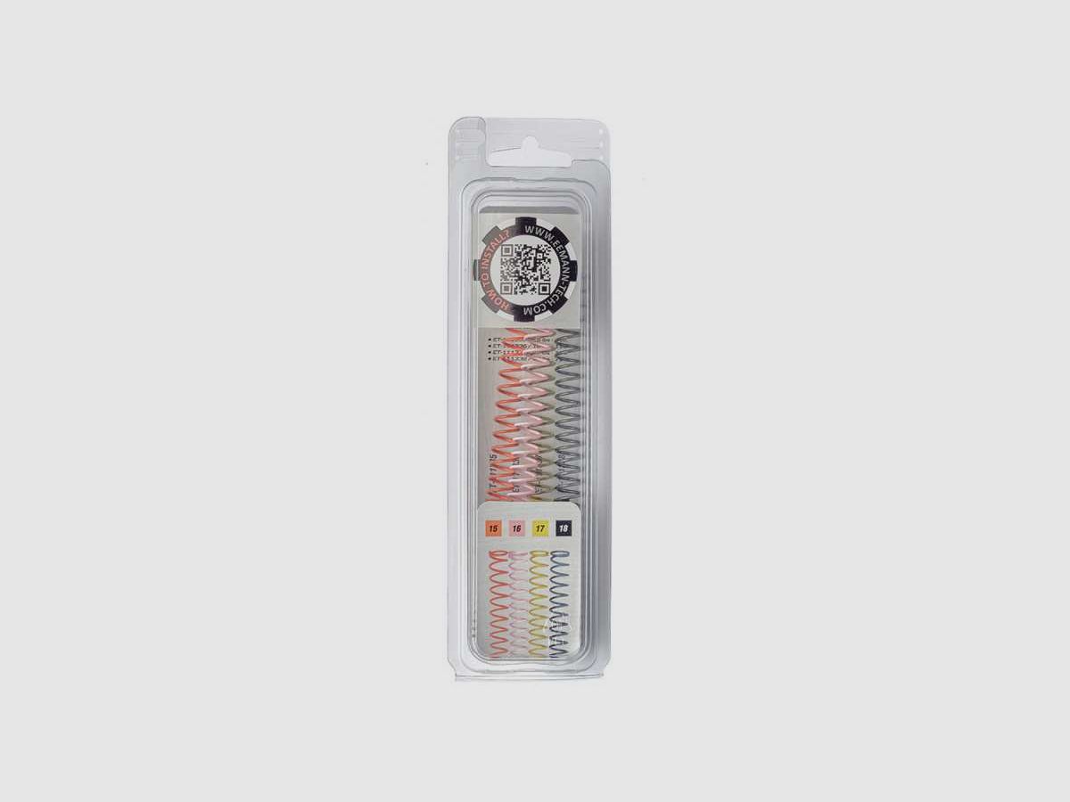 Eemann Tech Pacchetto di Calibrazione Molle di Recoil CLASSIC MAJOR per 1911-2011, immagine 3 di 3
