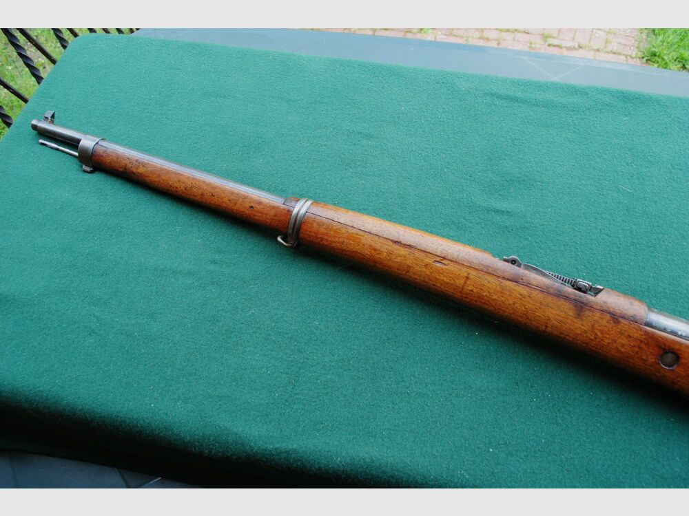 Askari Fabrik Ankara ( ASFA ), Modell 35, erhöhtes Korn, sehr guter Lauf