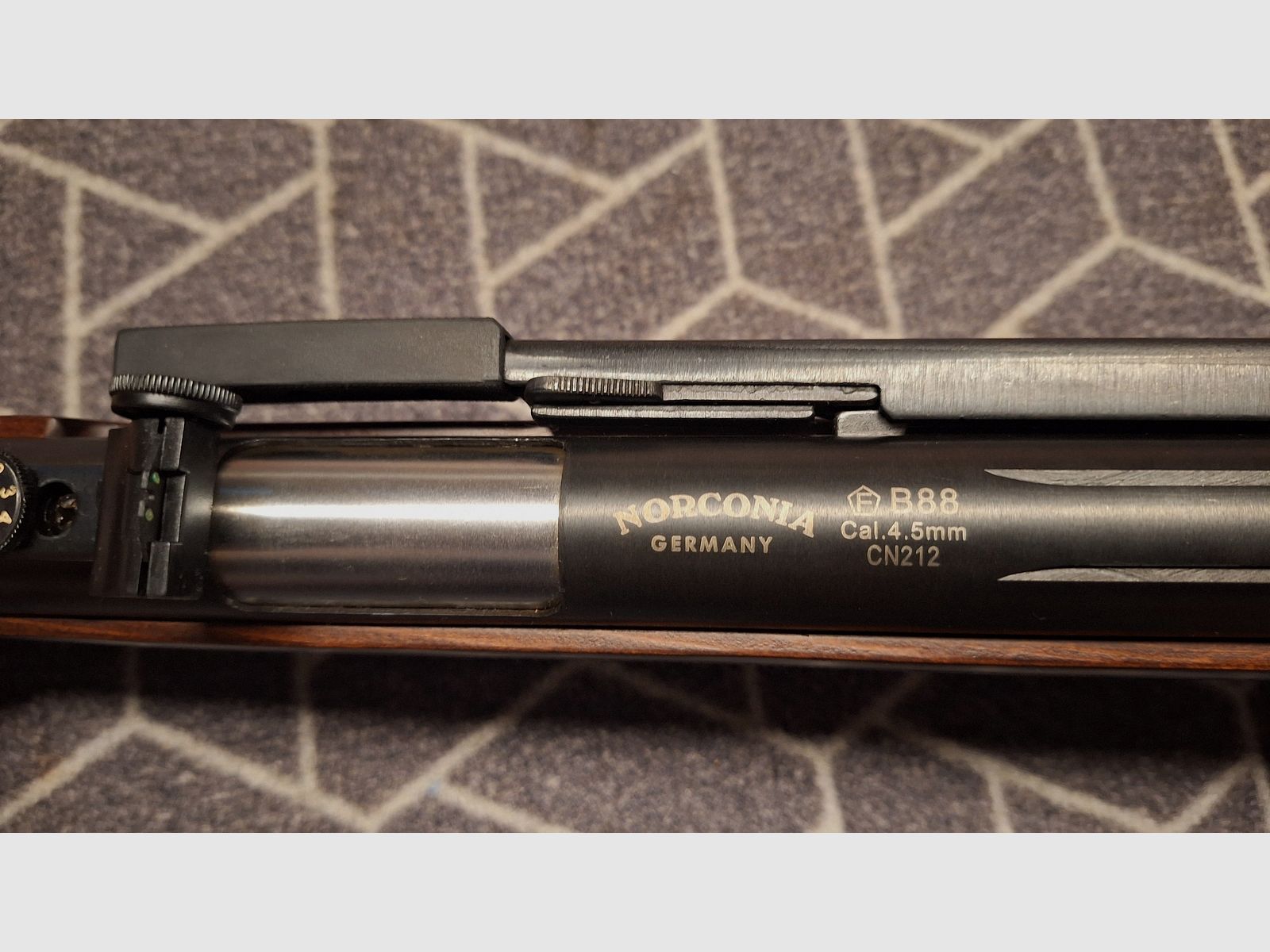 Norconia B88 sidelever-like new!, immagine 12 di 18