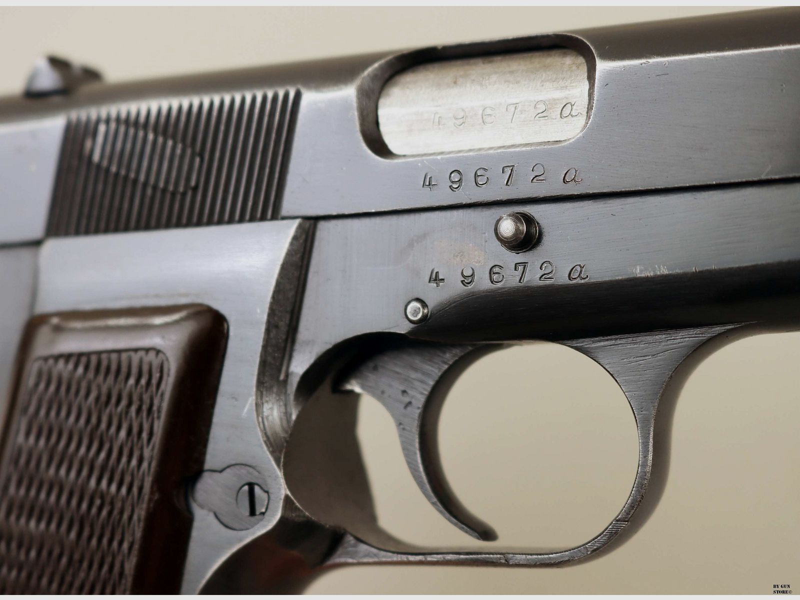 Pistol Fabrique Nationale FN mod. P640(b) / HP35 cal. 9×21 matr. 49672A, image 10 of 14
