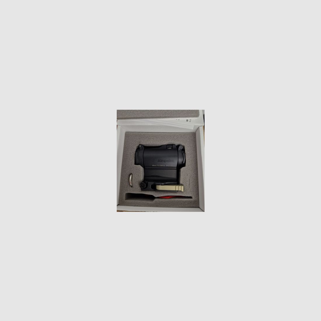 Aimpoint T-2 2MOA LRP 39mm Spacer