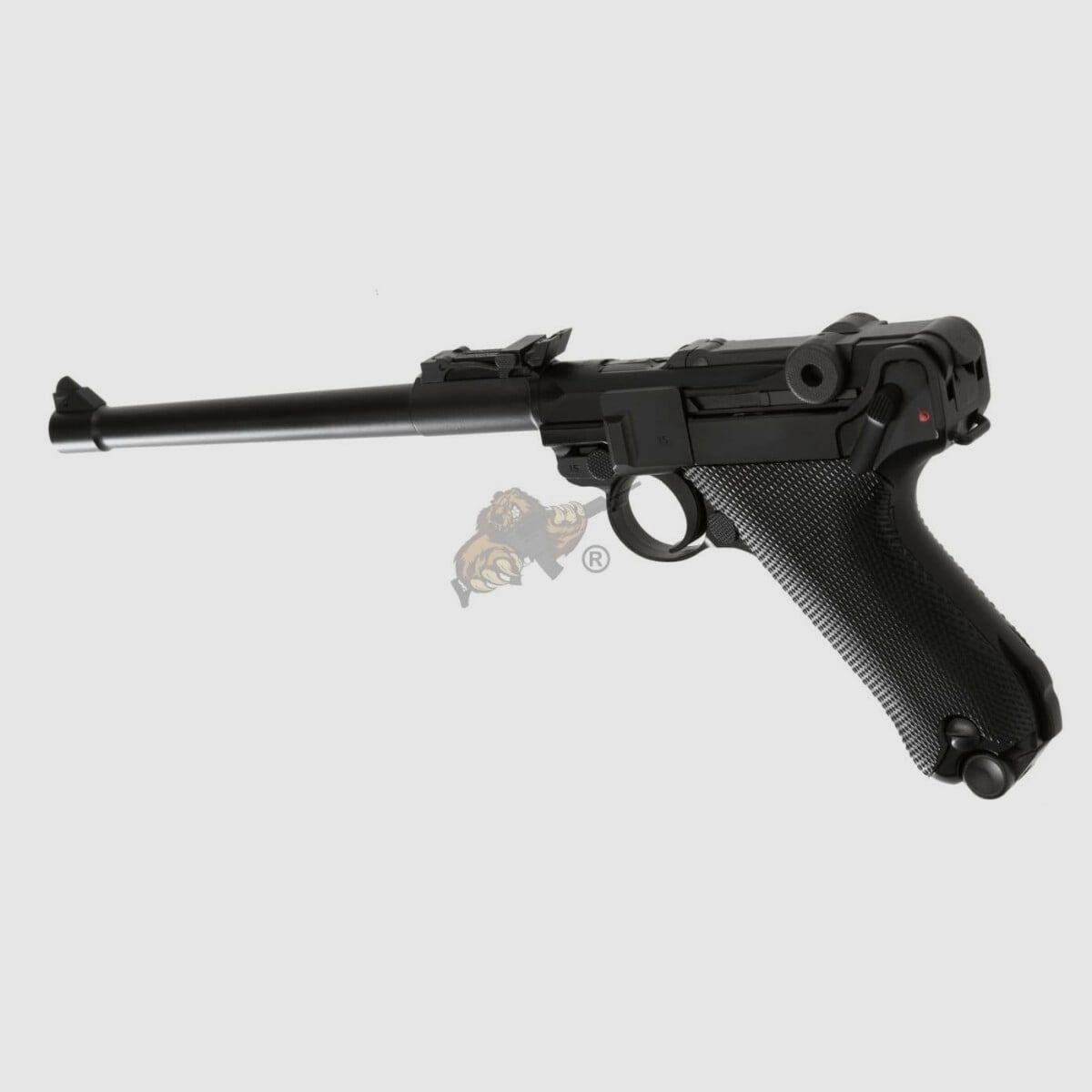 WE P08 "Ari-08" Metal GBB czarny -F-, zdjęcie 2 z 6