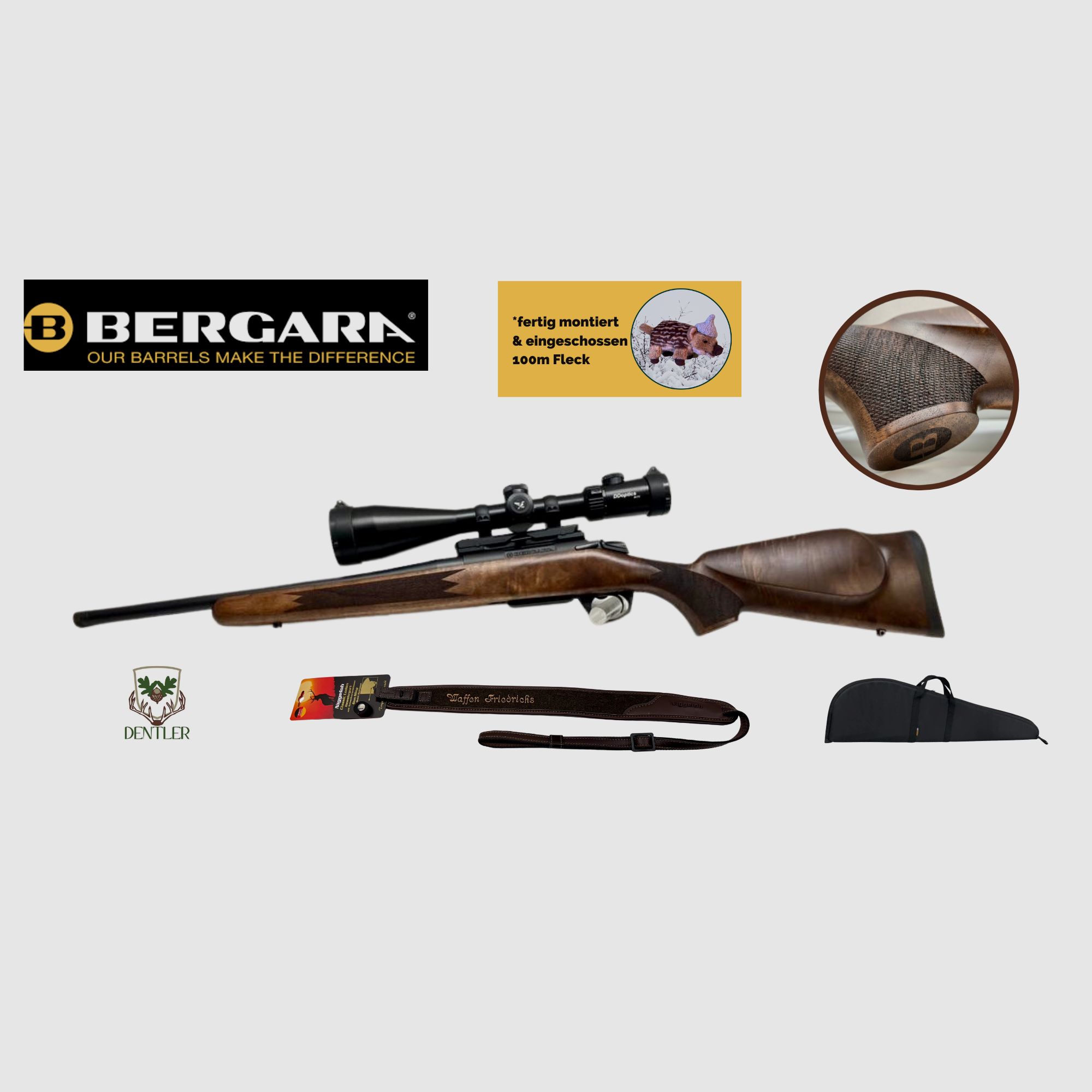 Bergara B14 Timber | Waidmannsheil