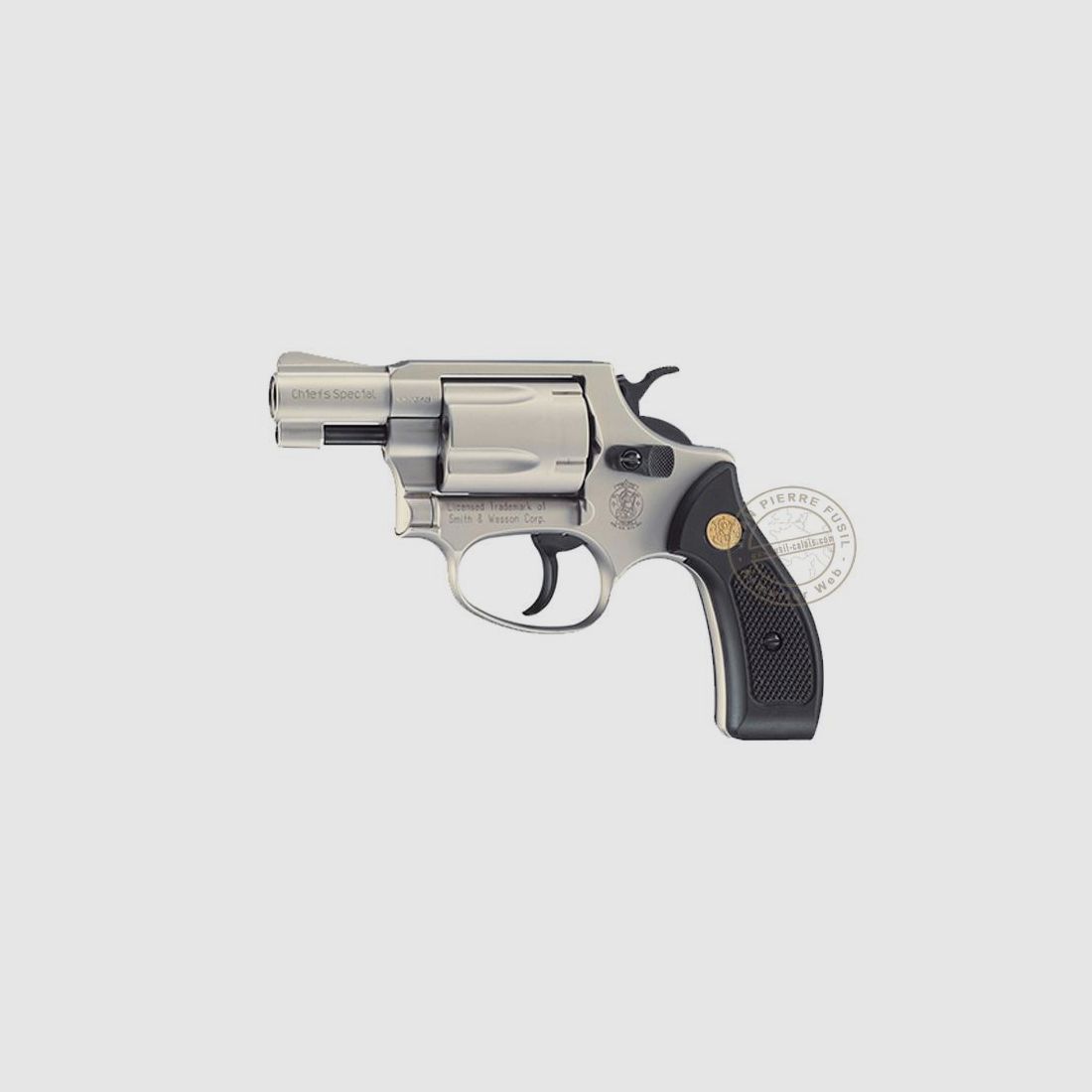 Revolver Alarm UMAREX SMITH & WESSON Chiefs Special - Kal. 9mm RK, Bild 2 von 7