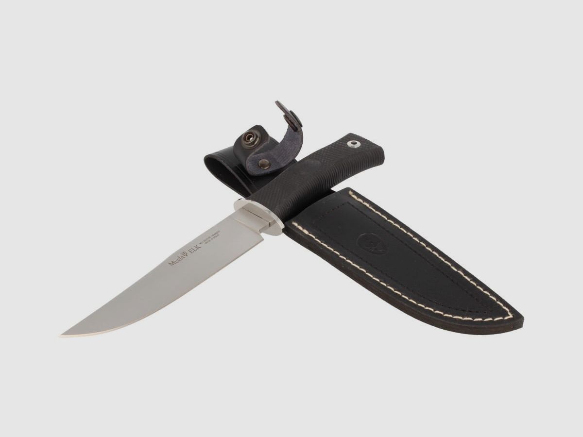 Muela Tactical knife with rubber handle 146 mm (ELK-14G), image 2 of 3