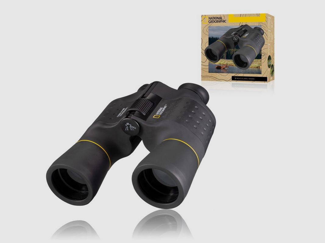 NATIONAL GEOGRAPHIC 10x50 Porro-Fernglas, Bild 1 von 11