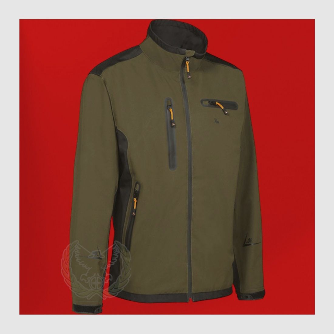 Verney-Carron Ibex Evo Jacke in Khaki, Bild 1 von 2