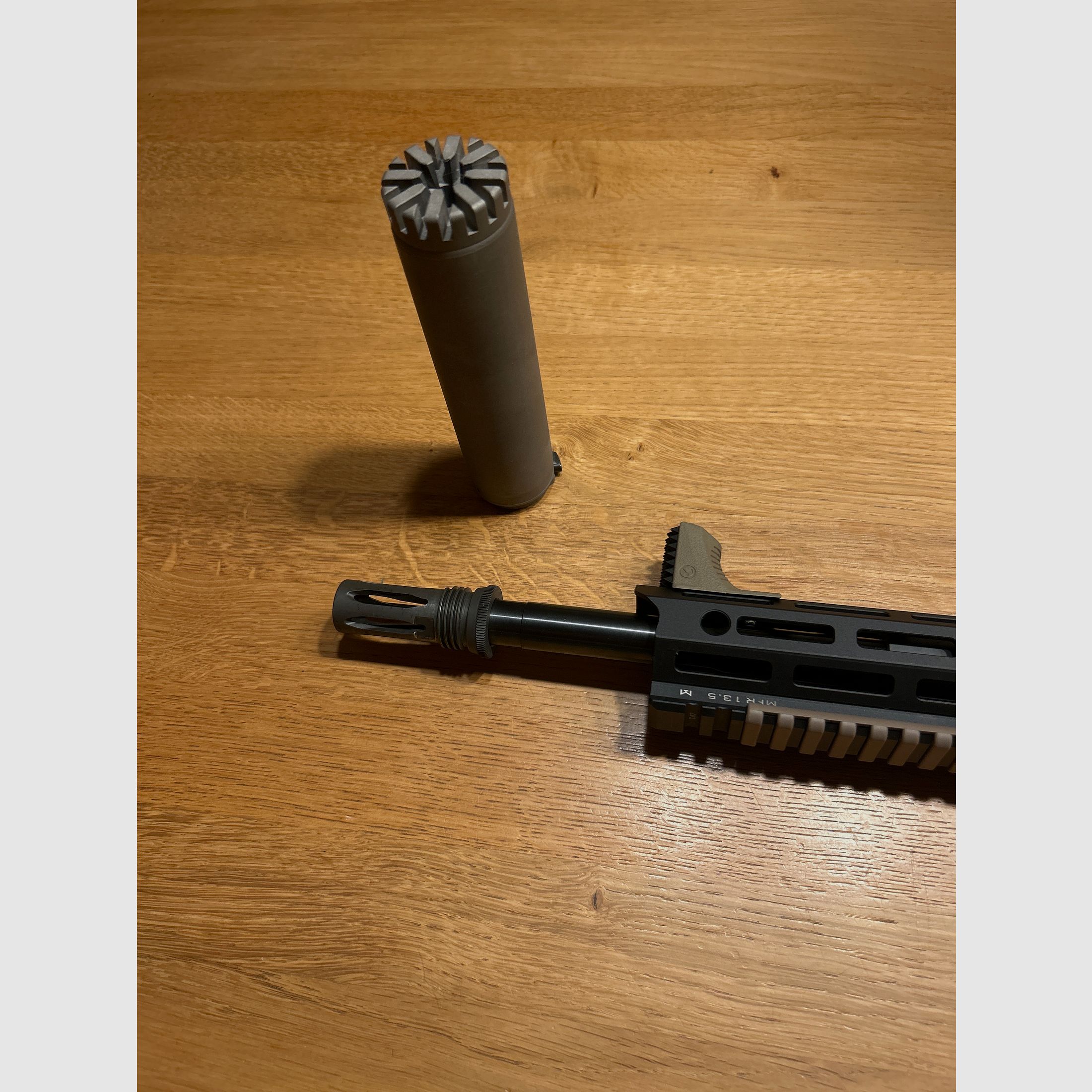 Daniel Defense DDM4 V7 SLW .223, image 5 of 6