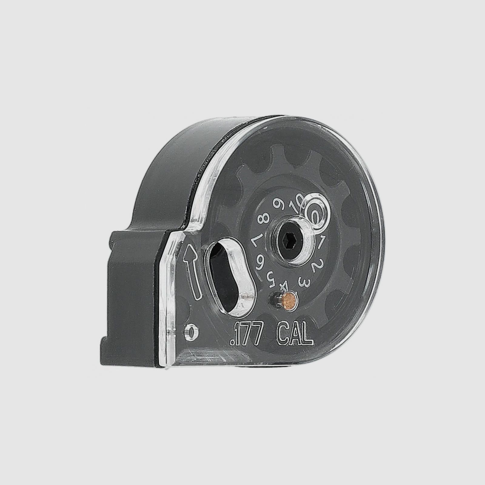 Magazynek obrotowy UX Iconix PCP 4,5mm - 10 strzałów, zdjęcie 2 z 2