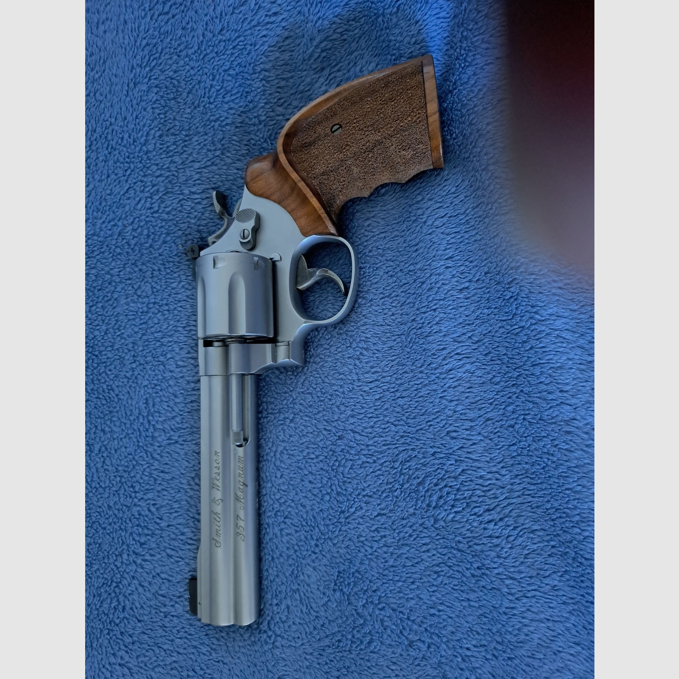 SMITH & WESSON 686-4 TARGET CHAMPION - .357MAG 