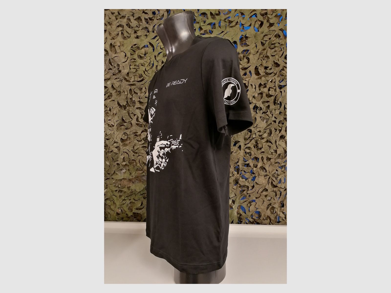 BLACK RAVEN TACTICAL – BE READY SHIRT, immagine 2 di 2
