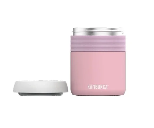 Kambukka Lebensmittelthermoskanne Bora 600 ml - Baby Pink, Bild 5 von 8