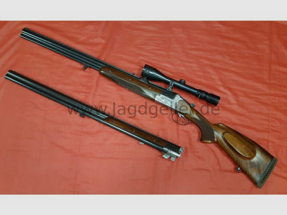 Merkel Bockbüchsflinte 7x65R und 16/70 mit BDF-Wechsellauf 16/70, 16/70 7x65R;16/70