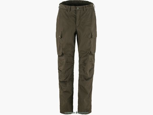 Pantalon Fjällräven Brenner Pro Winter Olive Foncé