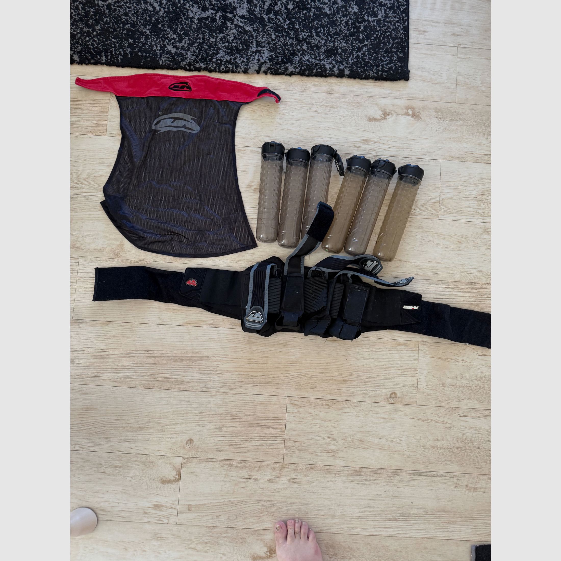 complete PAINTBALL uitrusting met EGO 06 in koffer