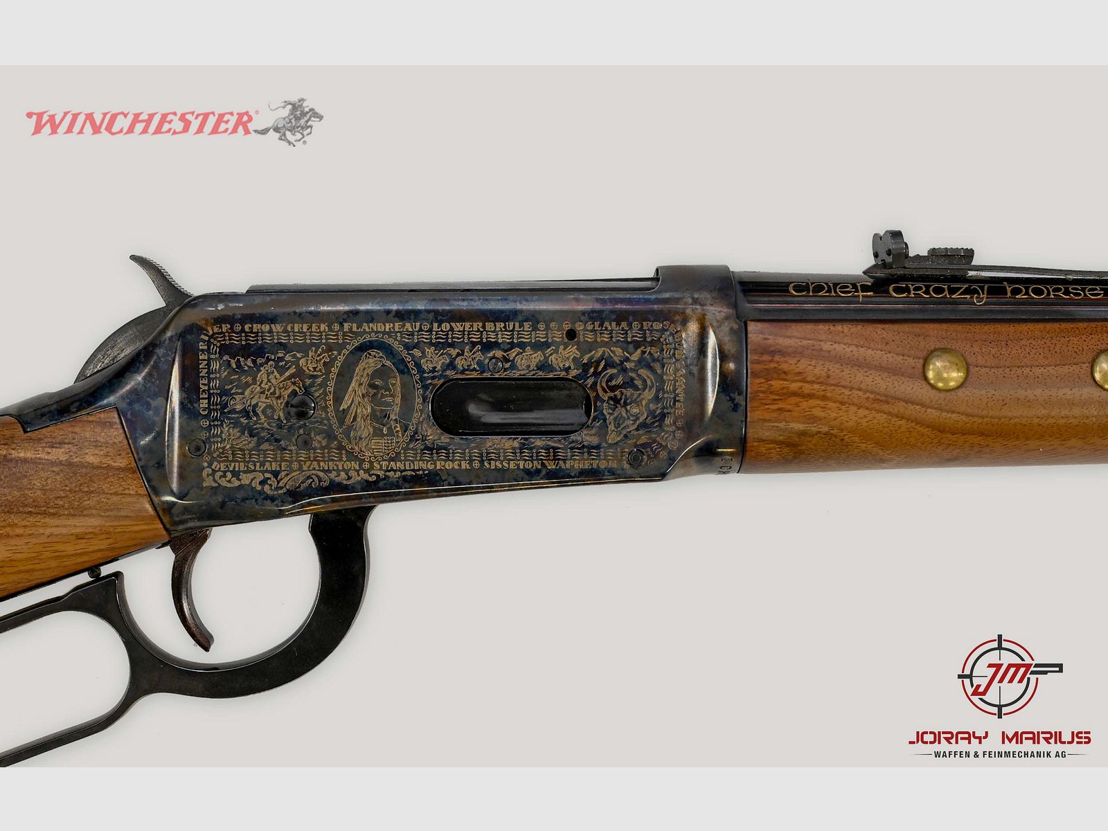 Winchester Mod.94 Chief Crazy Horse .38-55, Bild 2 von 3